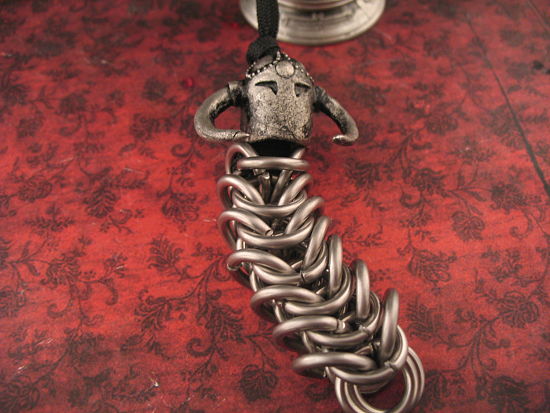 Cory Martin - XL Dragon Warrior Vertebrae - Image 4