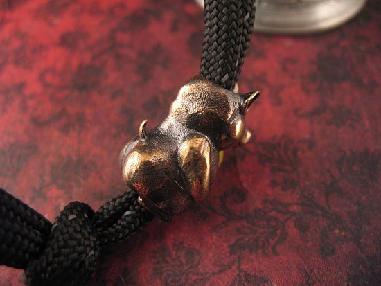 Michael Zieba - Bronze Bead - There's a New Pig in Town - Image 4