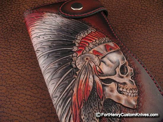 Vardi - Large Custom Leather Wallet