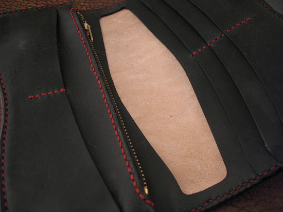 Vardi - Large Custom Leather Wallet - Image 4