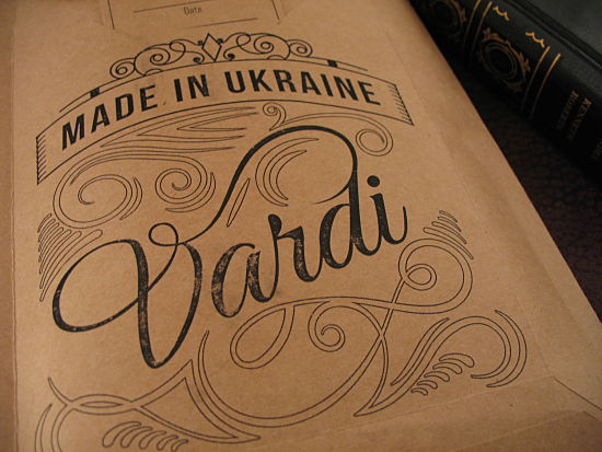 Vardi - Large Custom Leather Wallet - Image 5