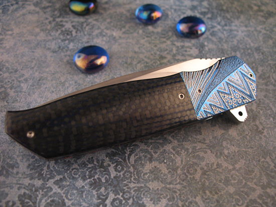 Andre Thorburn - Engraved Gentleman's Flipper - Image 2