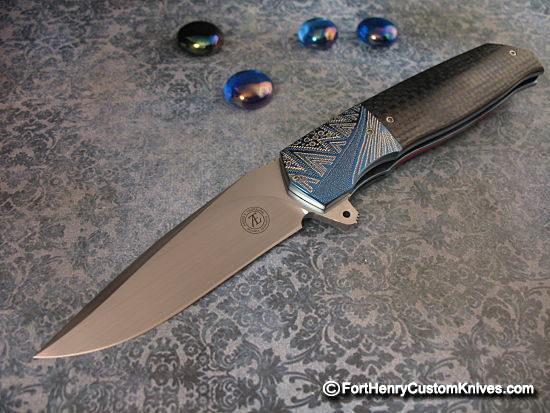 Andre Thorburn - Engraved Gentleman's Flipper