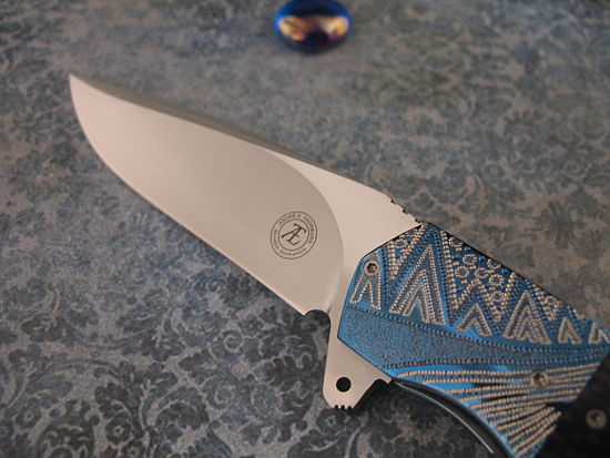 Andre Thorburn - Engraved Gentleman's Flipper - Image 4