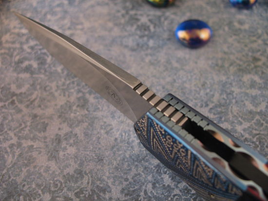 Andre Thorburn - Engraved Gentleman's Flipper - Image 5