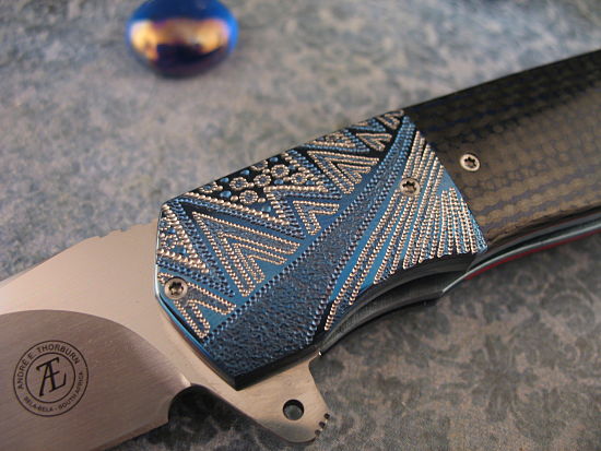 Andre Thorburn - Engraved Gentleman's Flipper - Image 7