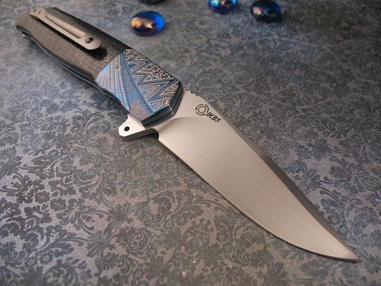 Andre Thorburn - Engraved Gentleman's Flipper - Image 8