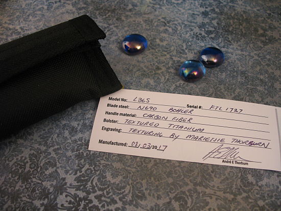 Andre Thorburn - Engraved Gentleman's Flipper - Image 9