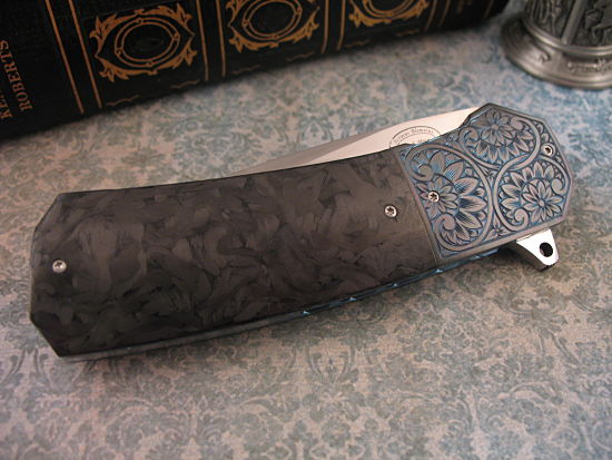 Herucus Blomerus - Large Engraved Gentlemans Flipper - Image 2