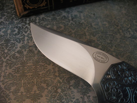 Herucus Blomerus - Large Engraved Gentlemans Flipper - Image 4