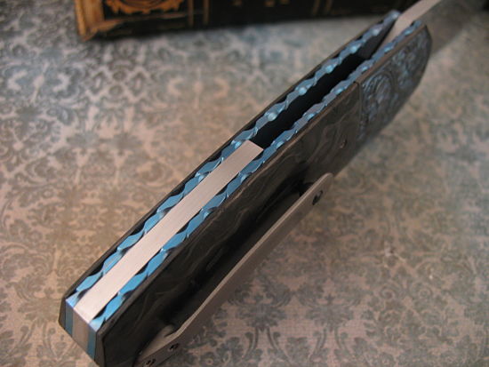 Herucus Blomerus - Large Engraved Gentlemans Flipper - Image 5