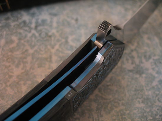 Herucus Blomerus - Large Engraved Gentlemans Flipper - Image 6