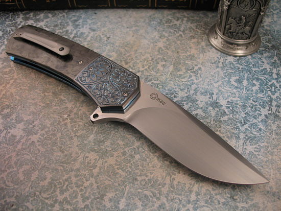 Herucus Blomerus - Large Engraved Gentlemans Flipper - Image 7