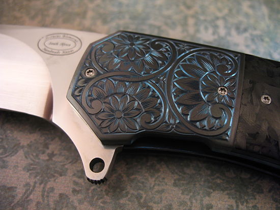 Herucus Blomerus - Large Engraved Gentlemans Flipper - Image 8