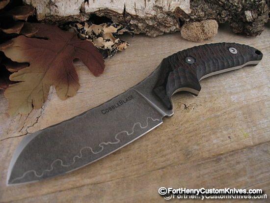 COBBLE Blade - Pitbull - M390