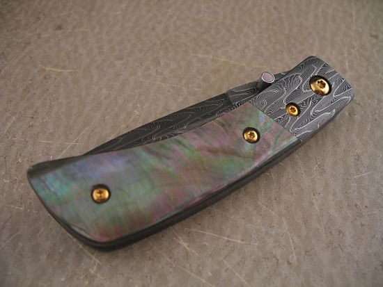 Brian Tighe - Vintage Gentleman's Linerlock - Eggerling - Image 2