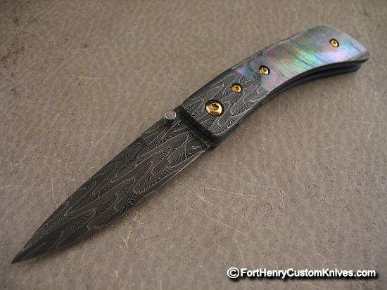 Brian Tighe - Vintage Gentleman's Linerlock - Eggerling