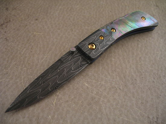 Brian Tighe - Vintage Gentleman's Linerlock - Eggerling