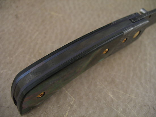 Brian Tighe - Vintage Gentleman's Linerlock - Eggerling - Image 5