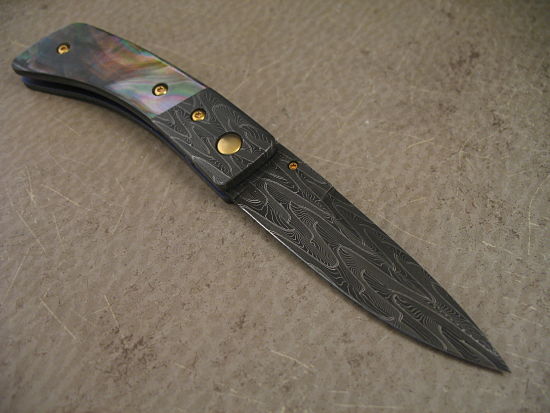 Brian Tighe - Vintage Gentleman's Linerlock - Eggerling - Image 6