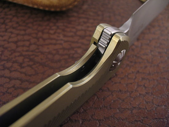 Rike Knife - Custom Anodized 1503 - M390 - Image 6