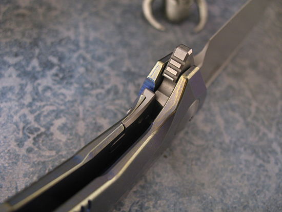 Rike Knife - 1504B - Custom Anodized - Image 5