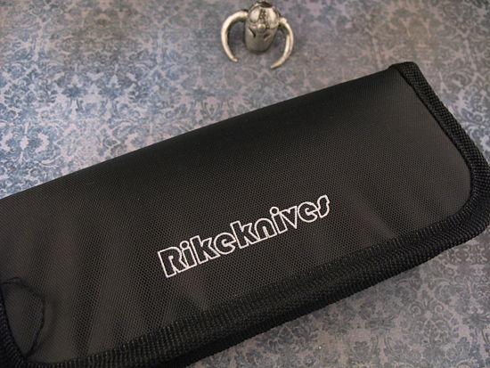 Rike Knife - 1504B - Custom Anodized - Image 8