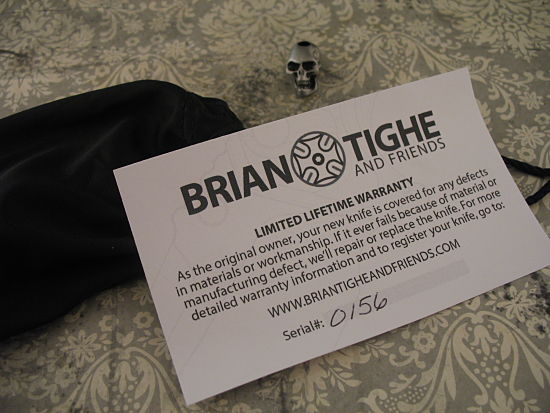 Brian Tighe and Friends - Small Tighe Fighter Automatic - Discon - Image 6