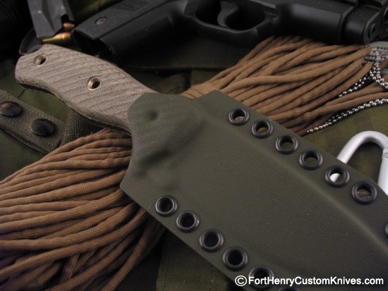 Swamp Rat Knife Works - Discontinued HRLM w/Sheath - Image 7