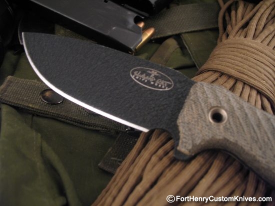 Swamp Rat Knife Works - Discontinued HRLM w/Sheath - Image 4