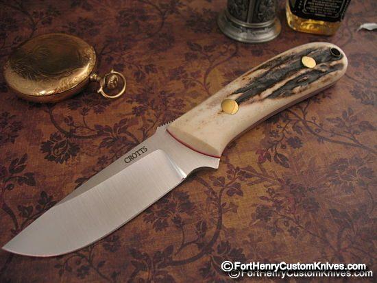 Dan Crotts - Custom Drop Point - S35VN