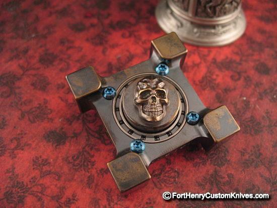 Steel Flame - Large Ring Spin - Free Patch