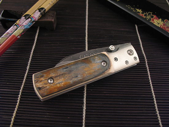 Takeda - Inagaki Special Linerlock Friction Folder - Image 2