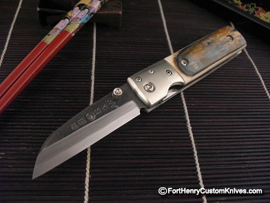 Takeda - Inagaki Special Linerlock Friction Folder