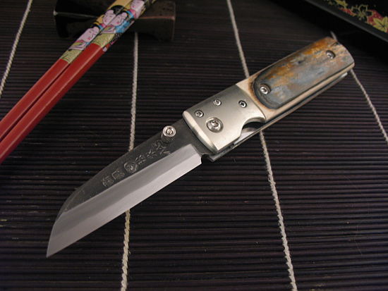 Takeda - Inagaki Special Linerlock Friction Folder