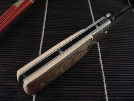 Takeda - Inagaki Special Linerlock Friction Folder - Image 5