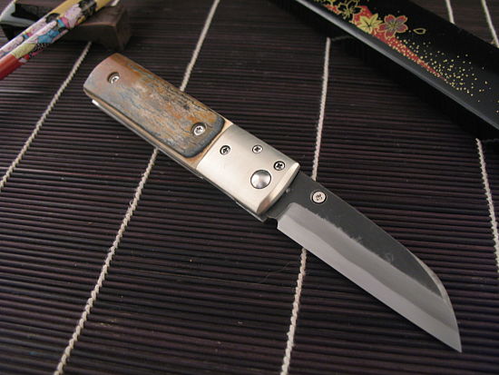 Takeda - Inagaki Special Linerlock Friction Folder - Image 6