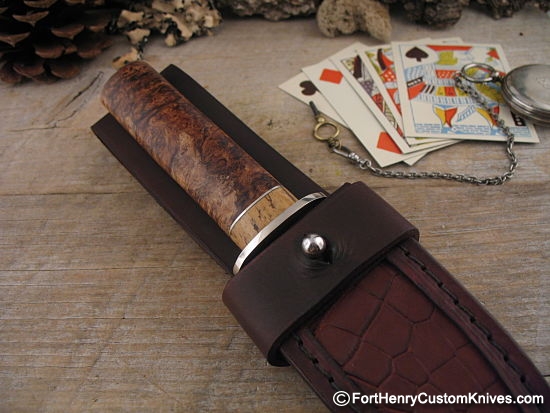 Herb Derr - "W" Twist Gambler's Dagger - Image 5