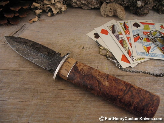 Herb Derr - "W" Twist Gambler's Dagger - Image 4