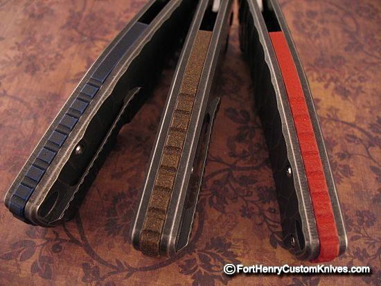 Michael Zieba - Full Size S1 Flipper - Color/Finish Options