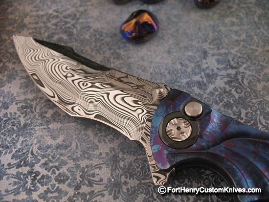 Brian Tighe - Tighe Breaker Integral w/Zirc Clip - Image 4