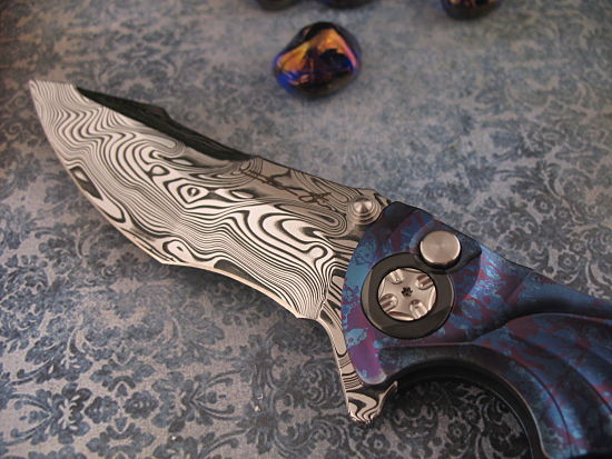 Brian Tighe - Tighe Breaker Integral w/Zirc Clip - Image 4