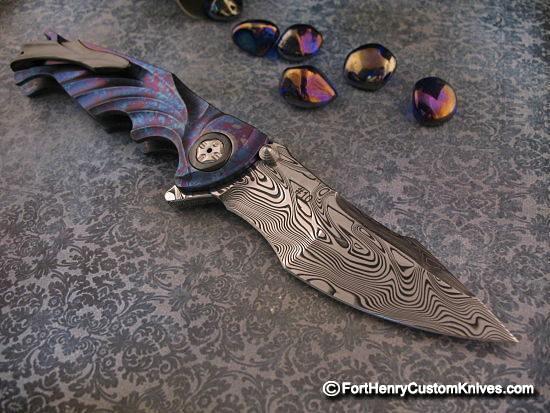 Brian Tighe - Tighe Breaker Integral w/Zirc Clip - Image 7