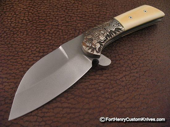 Jody Muller - Engraved Westinghouse Flipper