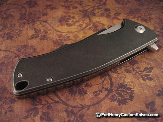 Michael Zieba - Full Size S1 Flippers - Handle Choice - Discon - Smooth