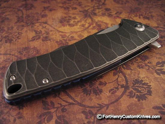 Michael Zieba / Jason Knight - Custom Mini-S5 Flipper w/Skulls