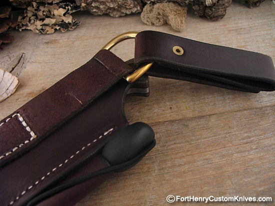 Tom Krein - Bushcraft with Leather Sheath - Image 6