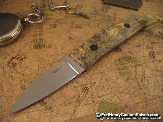 Hiroaki Ohta - Gentleman's Belt Knife