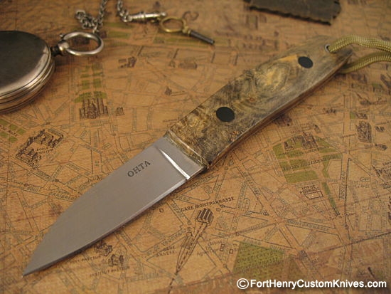 Hiroaki Ohta - Gentleman's Belt Knife