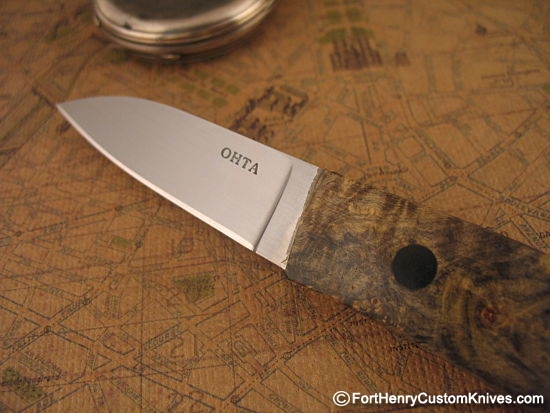 Hiroaki Ohta - Gentleman's Belt Knife - Image 3